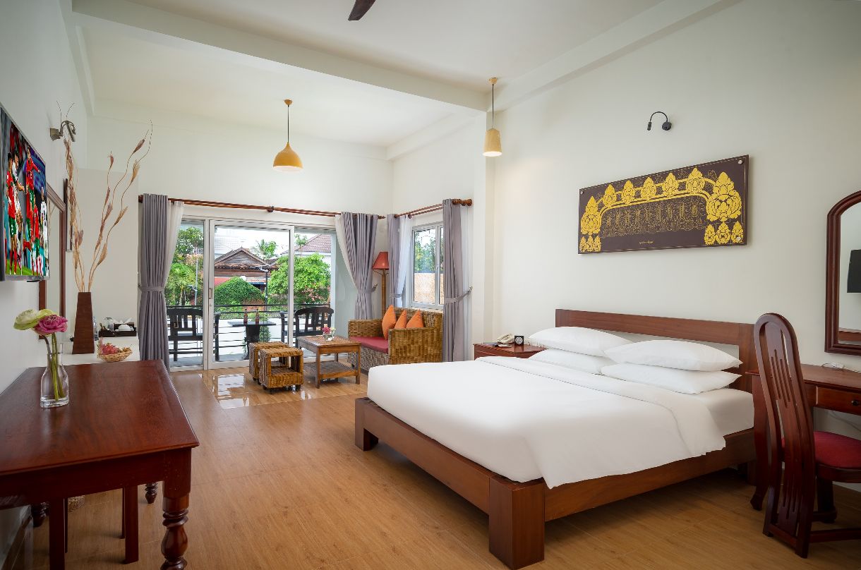 Sala Siem Reap Hotel - Premier Villa King, Balcony, Pool View